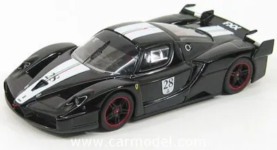 Produktbild von Mattel Elite 1:43 Ferrari FXX - black - #30