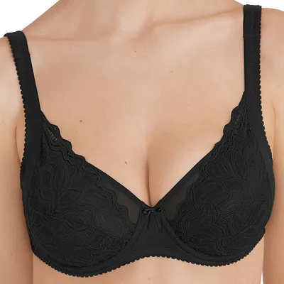 Produktbild von Felina Lovely Lotus Bügel-BH Komfortabler Bügel-BH in femininem Design, Mit Spitzenverzierungen, Mit kleinem Schleifen-Detail