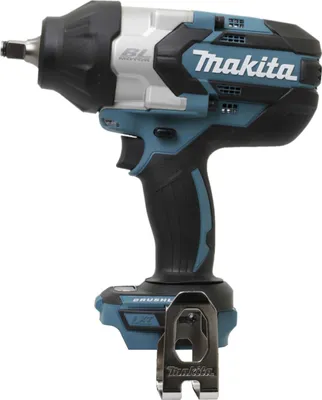 Produktbild von Makita DTW1002ZJ, Elektrischer Schraubendreher, Pistolengriff, 1/2", Schwarz, Grün, Überlastschutz, Bürstenlos
