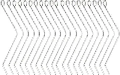 Image de Raccords en acier inoxydable pour ruches, lot de 20, finition métallique, pour ruches en bois, accessoire d'apiculture avec support à vis à serrage.