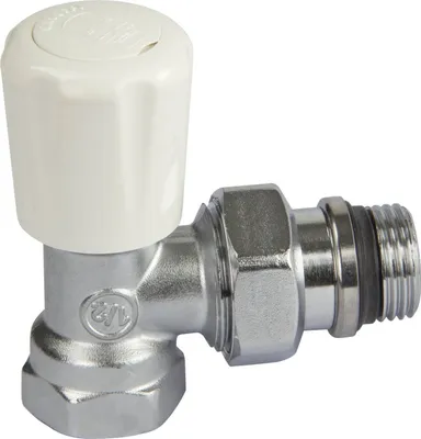 Produktbild von Caleffi Regulierventil 1/2 Zoll Heizkörperventil Eckform