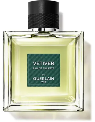 Produktbild von Guerlain Vétiver, Männer, 100 ml, Bergamotte, Zitrone, Orange, Moschus, Muskatnuss, Tabak, Tonka-Bohne, Vetiver, Spray