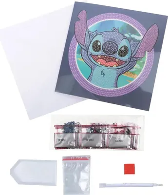 Obrázek produktu pro CRAFT Buddy CCK-DNY812, Dětská sada na malování diamantů, 8 rok/roky, Vícebarevný