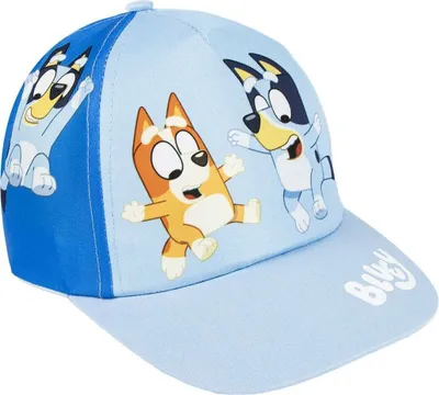 Produktbild von Kinderkappe Bluey Blau (53 cm)