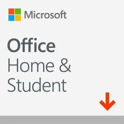 Zdjęcie produktu dla Microsoft Office Home & Student 2019, Pakiet biurowy, Pełny, 1 x licencja, Pobieranie oprogramowania elektronicznego (ESD), Wielojęzyczny, EU