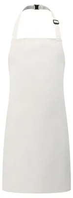 Image de Premier - Tablier pour enfants, couleur unie LT4963 (53 cm x 43 cm) (blanc)