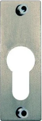 Productafbeelding van JuNie sleutelplaat nr. 7424, te bevestigen met schroefdraad, profielcilinder.