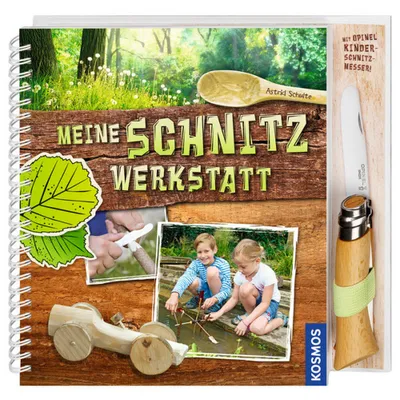 Produktbild von Meine Schnitzwerkstatt