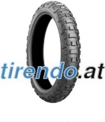 Produktbild von Bridgestone Battlax Adventurecross Ax41 Sommerreifen 90/90 21 54Q Motorradreifen Enduro M+S Reifen