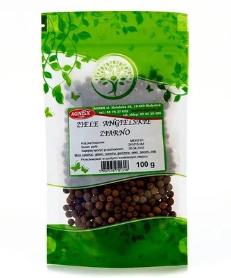 Zdjęcie produktu dla Ziele angielskie ziarno 100g