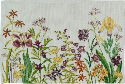 Produktbild von Sander Flowery 32x48 eckig - 40 original - Tischset