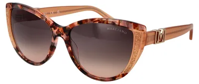 Produktbild von Marciano by Guess Sonnenbrille GM00011 44F 58 Damen Braun