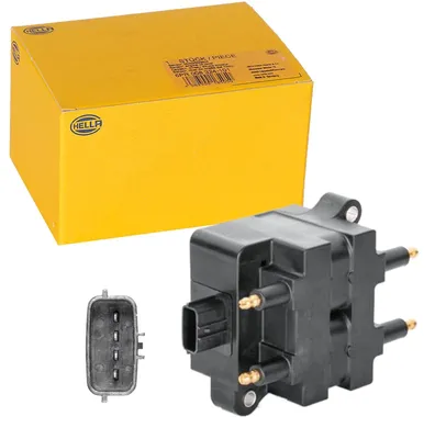 Produktbild von HELLA Zündspule 5DA 230 035-341 4-polig