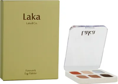 Zdjęcie produktu dla Laka Forever6 Eye Palette ( 01 Beginning) 7 g