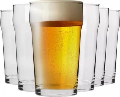 Produktbild von KROSNO Mixology Biergläser Nonic, 6er-Set, 500 ml