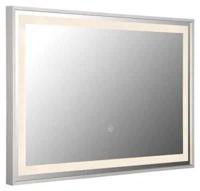 Immagine prodotto di Lampada a specchio LED, touch, dimmerabile, CCT, 60x40 cm