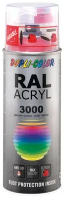 Produktbild von Dupli-Color Acryl-Spray RAL 7044 seidengrau, glänzend - 400 ml