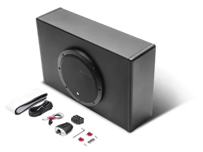 Produktbild von Rockford Fosgate P300-8P, 300 W, 30 - 200 Hz, 50 - 200 Hz, 20,3 cm (8"), D, Schwarz