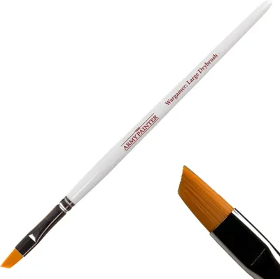 Image de The Army Painter Wargamer Brush : Large Drybrush / Brosse à sec (+)