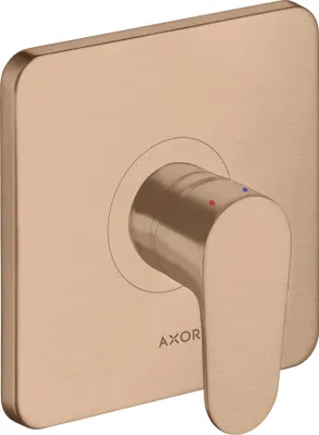 Immagine prodotto di hansgrohe AXOR Citterio Mitigeur monocommande de douche encastré, 34625310, 34625310