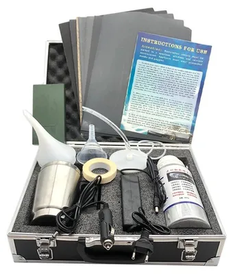 Produktbild von Scheinwerfer-Restaurierungsset, 800ML Kapazität, einfache Anwendung, Set 4 Werkzeugset