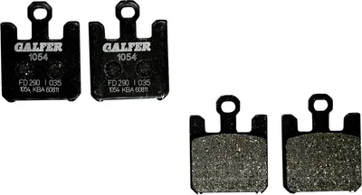 Produktbild von Galfer Bremsbeläge - Sintermetall