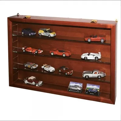 Produktbild von SAFE 5929 Holz-Vitrine Midi