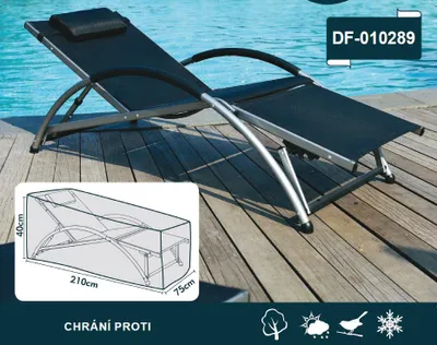 Obrázek produktu pro Ochranný obal na nábytek, Typ obalu: Lehátko