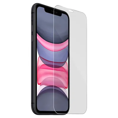 Obrázok produktu pre Avizar, ochranná fólia na obrazovku pre Apple iPhone 11, odolná proti poškriabaniu, vyrobená z latexu, priehľadná