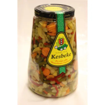 Produktbild von Kesbeke Delicatessemix 2650ml Glas (Gemüse Mix)
