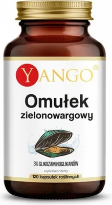 Productafbeelding van Yango groenlipmossel 120 capsules BI3849