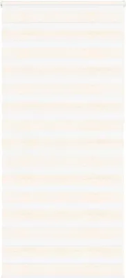 Image de Store double beige marbré 115 x 230 cm Largeur du tissu 110,9 cm Polyester