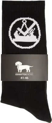 Produktbild von Krawattendackel Zunft-Socken verschiedene Motive, 2 Größen, Uni-Socken 41 - 46 065 Tischler