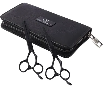 Productafbeelding van Olivia Garden - Silkcut Pro - Matt Black Scharenset