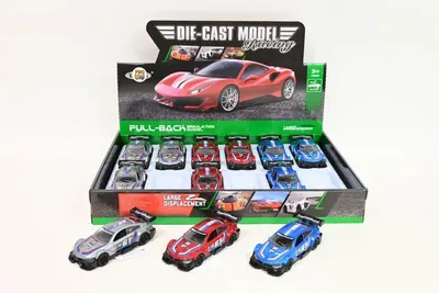 Image de Voiture en métal, échelle 1:32, modèle Sport n° 4, 09770