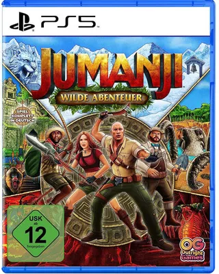 Produktbild von Jumanji: Wilde Abenteuer  PS-5