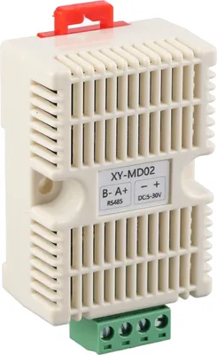 Immagine prodotto di Trasmettitore di temperatura-umidità, modulo sensore industriale di temperatura-umidità resistente al calore, uscita 0-10 V, DC5-30 V