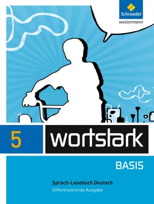 Produktbild von wortstark Basis 5. SprachLeseBuch. Differenzierende Allgemeine Ausgabe