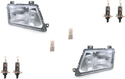 Produktbild von Scheinwerfer passend für Mercedes Sprinter 901 904 95-00 Leu. Set Li. Re 9018200161 A9018200161 9018200261 A9018200261 Johns