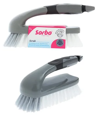 Image de Brosse à récurer Sorbo recyclée