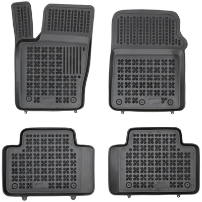 Productafbeelding van Rubber Vloermatten voor Durango (2011) - Antislip en Weerbestendig