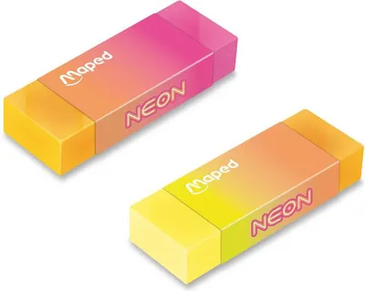 Produktbild von MAPED Neongummi 1 Stü ck ( gemischt)