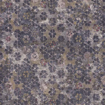 Produktbild von Livingwalls Fliesentapete New Walls Finca Home Vliestapete violett braun 10,05 m x 0,53 m
