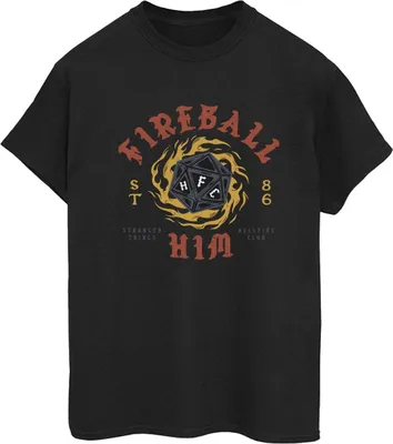 Produktbild von Netflix - "Stranger Things 86" T-Shirt für Damen BI44177 (XXL) (Schwarz)