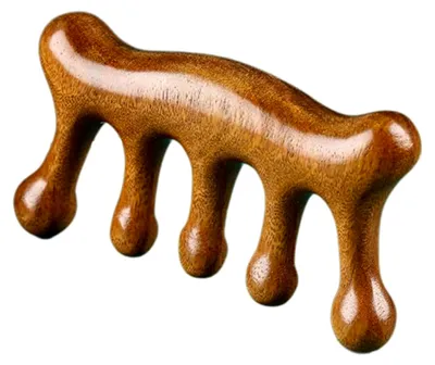 Produktbild von Kopfmassagebürste aus Sandelholz