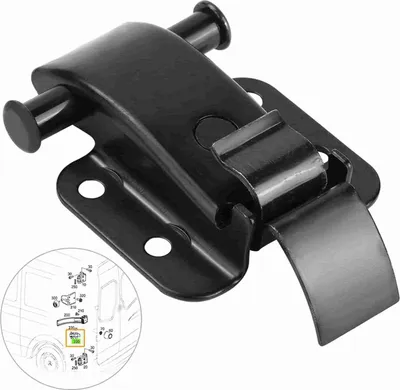 Image de 9067600428,A9067600428,Support de porte arrière,Support de porte A9067600428,Localisateur de porte pour Sprinter