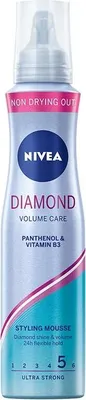 Produktbild von Nivea Volumen-Haarschaum Diamantglanz, 150 ml
