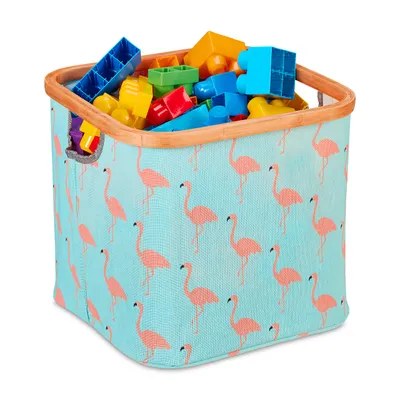 Produktbild von relaxdays Stoff Aufbewahrungsbox Kinder