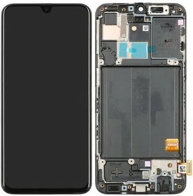 Produktbild von Original AMOLED Display Touchscreen Bildschirm Rahmen Schwarz für Samsung Galaxy A40 A405F & Werkzeug