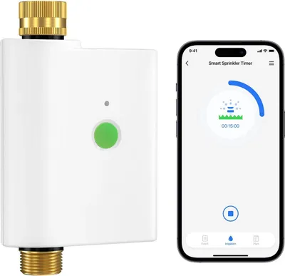 Obrázek produktu pro Inteligentní časovač zavlažování, ovládání aplikací, automatizace počasí, pouze časovač zavlažování